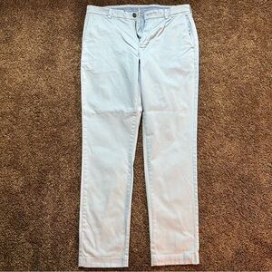 Brooks Brothers Red Fleece – Rare Dog Print Lining – 34x32 Twill Chino Excellent